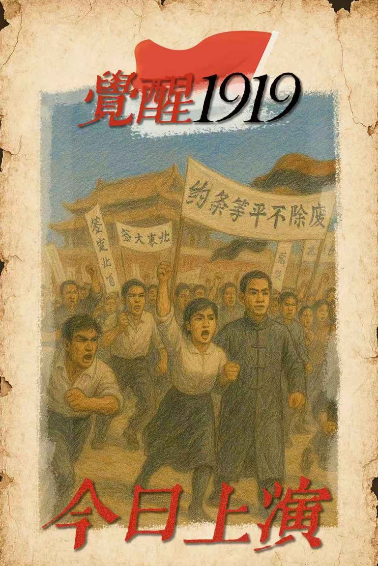 觉醒·1919 海报主视觉