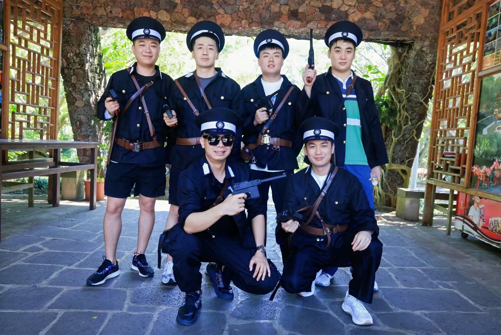 活动记录海航边检3