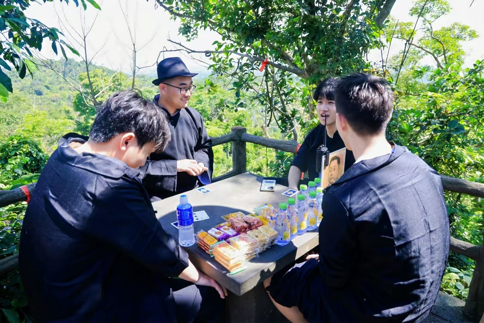 活动记录海航边检5