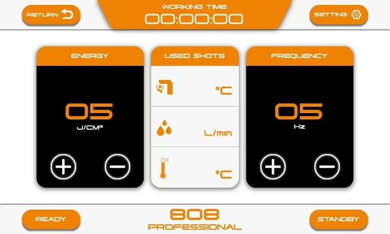 新版808DPL设备UI界面