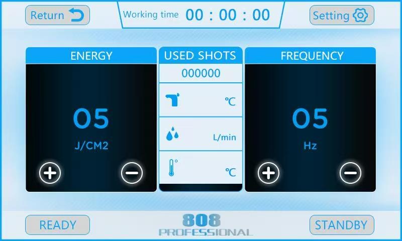 旧版808DPL设备UI界面
