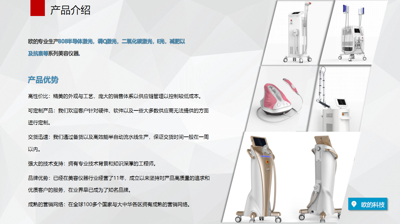 旧版公司介绍PPT内页