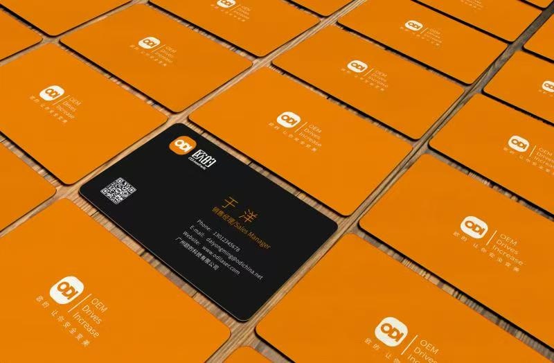 VI应用-名片设计