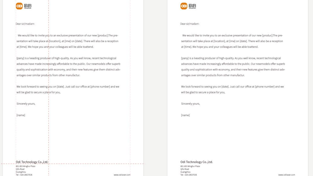 VI应用-信纸系统