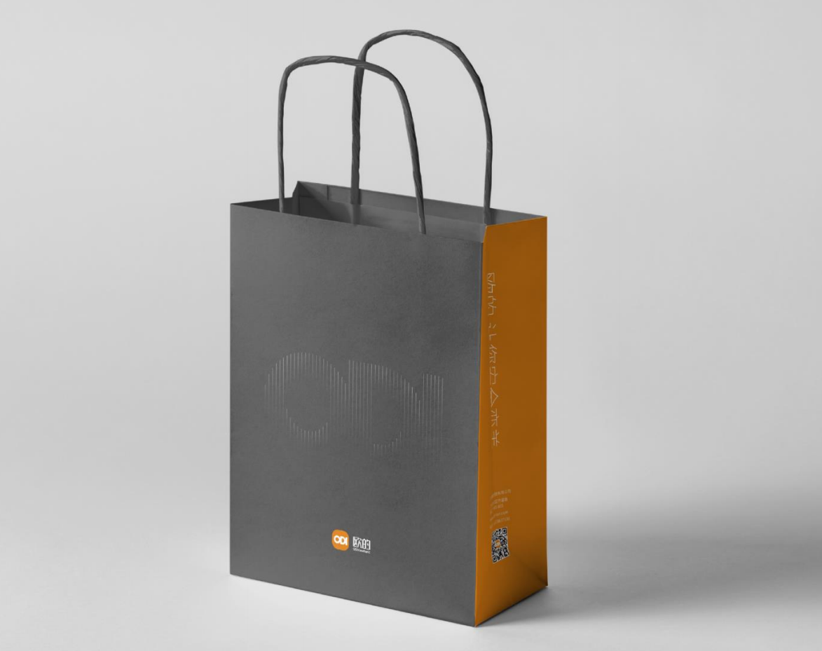 VI应用-手提袋设计